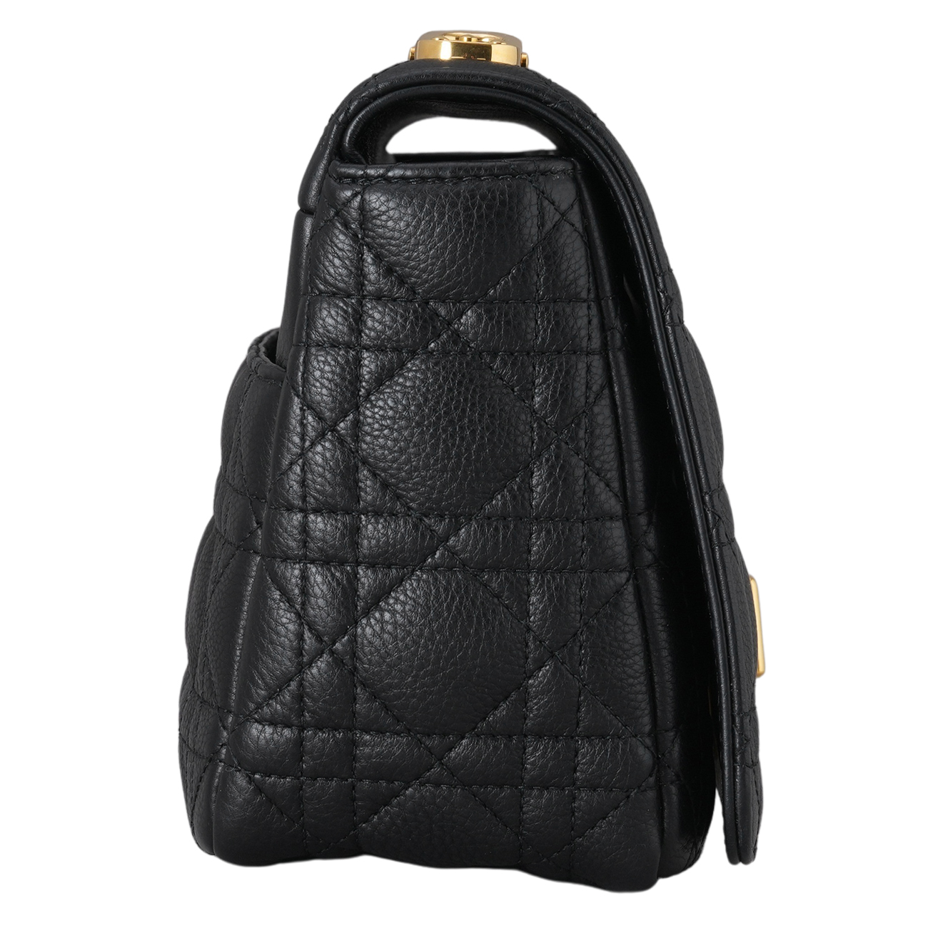 CHRISTIAN DIOR(USED)디올 카로 미듐 체인 숄더백